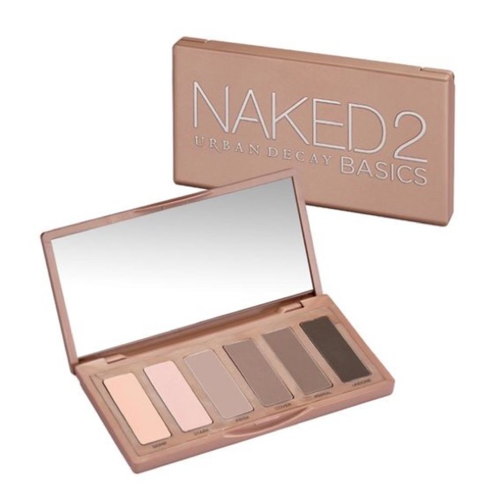 UD Naked 2 Basics Palette